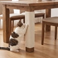 thumbnail image 7 of Cat Scratching Board Large Wall Mounted 100x40cm Polyester Tough No-Debris & Self-Adhesive Climbing for Indoor Cats Scratching Stretching Furniture Protection Cat Toy by MPOISVA, 7 of 7