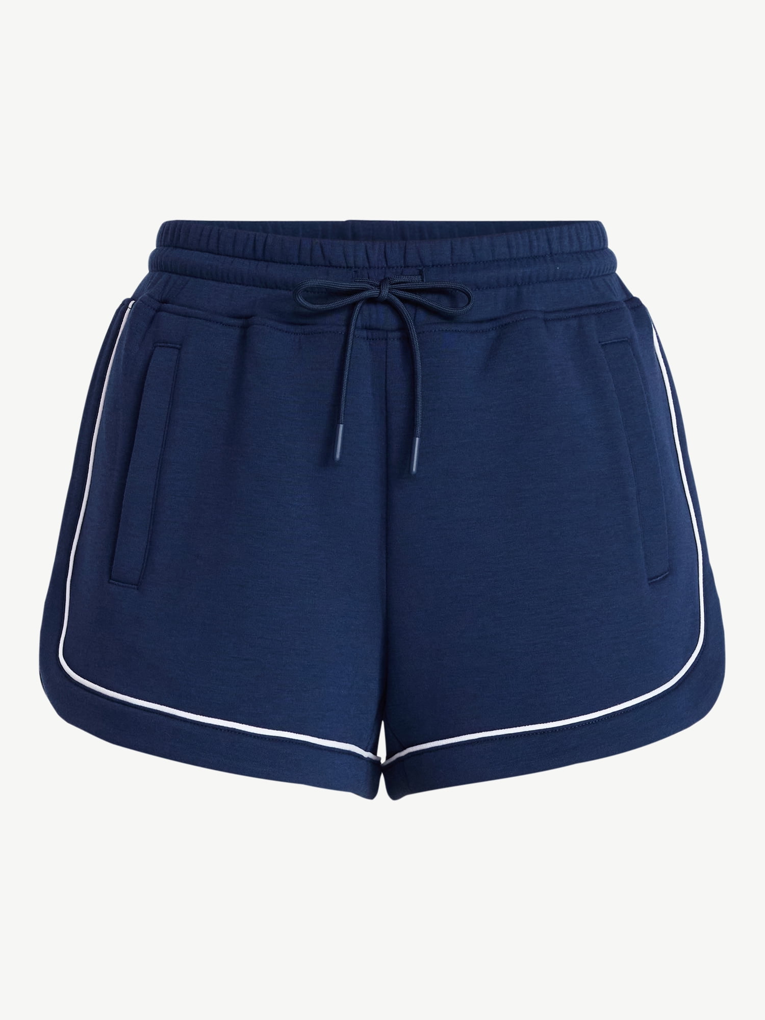 Avia Women's ScubaKnit Shorts, 3'' Inseam, Sizes XS-XXXL