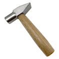 thumbnail image 1 of Professional Jewelry Making Supplies Hammer with Flat Face Portable Accessory for Silversmiths and Craftsmen Use Large, 1 of 7