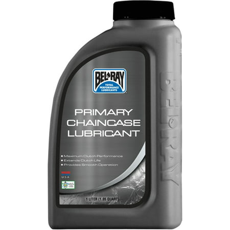 Bel-Ray Lubricants 96920-BT1 BELRAY PRIM CHNCASE LUBE 1/LTR 1 liter Chain Lube Primary Chain (The Best Motorcycle Chain Lube)