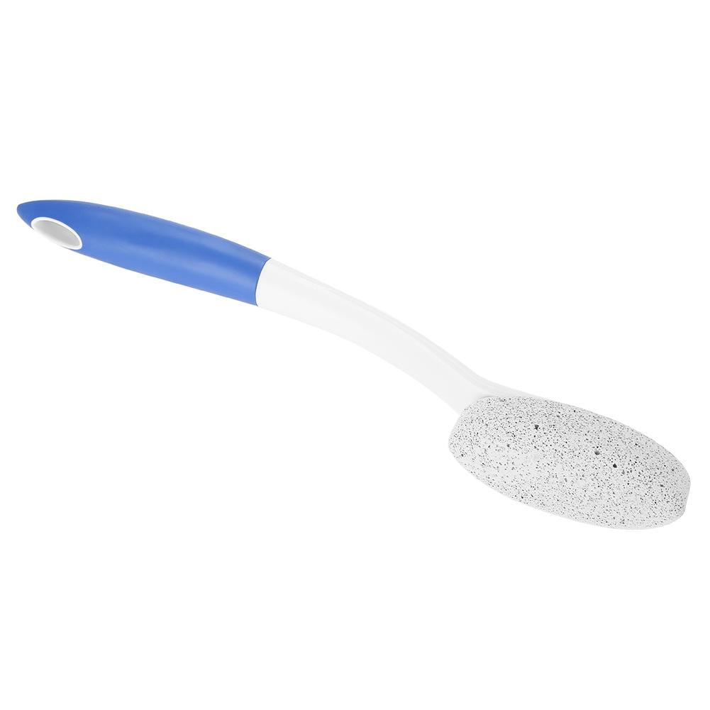 Filfeel Foot File Remover Dead Skin Callus Cutin Foot Scrubber Long Handle Foot Rasp Pedicure Tool Bath Foot Massage Hard Skin Pumice Stone Brush