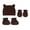 Other, variant on Slouchy Beanie Hat Hats Baby Boys Cotton Beanies Caps HatsBaby Soft Skull Caps HatsFor Baby Boy芒聙聵s 0-12 Months HatsMittens And Socks Set