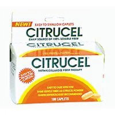 GlaxoSmithKline Citrucel Fiber Therapy, 100 ea
