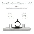 thumbnail image 3 of Magnetic Phone Back Sticker Pad Stand 360 Rotation Charging Secure Grip, 3 of 10