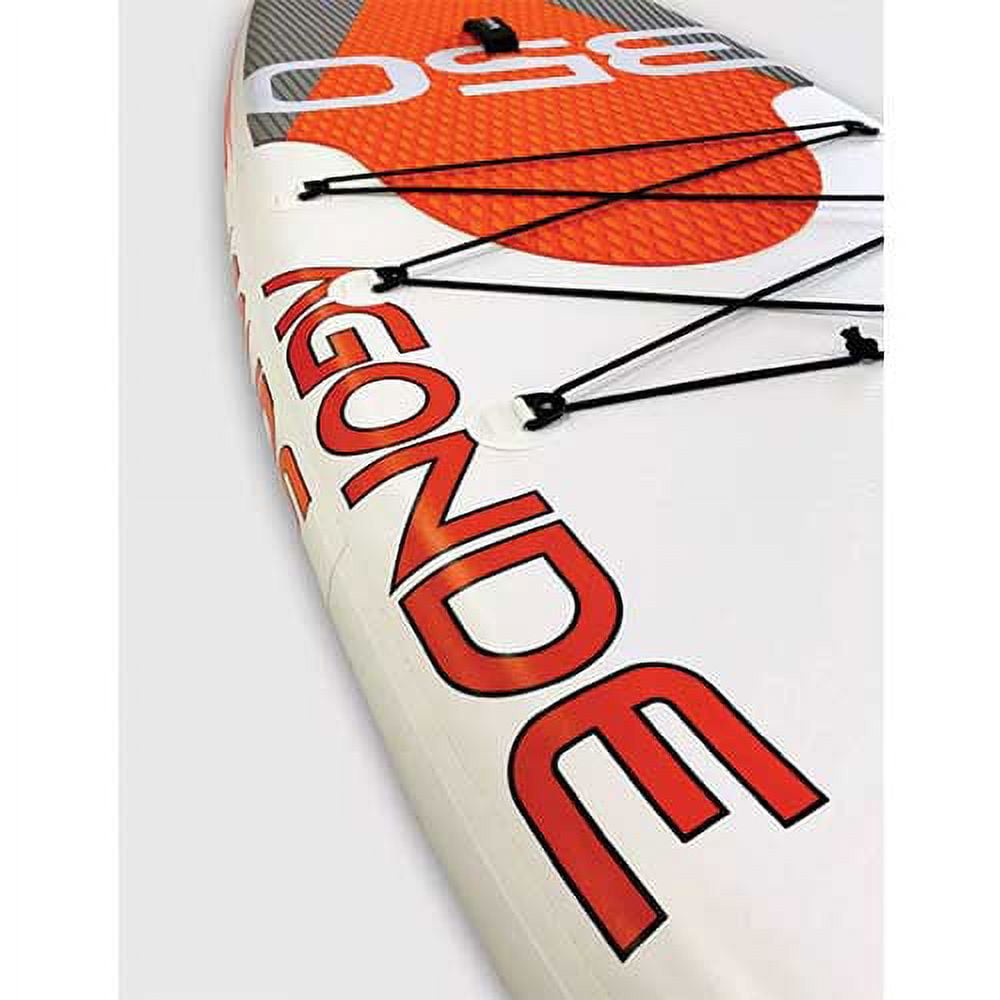 Rave Sports Agonde 350 11’6” iSUP Mesabi Orange Inflatable Stand Up Paddle Board