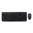 thumbnail image 2 of Adesso Antimicrobial Multimedia Desktop Keyboard and Mouse French, 2 of 11