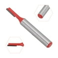 thumbnail image 2 of 3/8Inch Shank Straight Flute Carbide Tipped Milling Cutter Tungsten Router Bit, 2 of 9