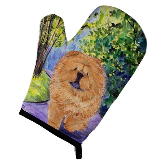 Chow Chow Oven Mitt