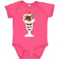 thumbnail image 3 of Inktastic Ice Cream Sundae Boys or Girls Baby Bodysuit, 3 of 5
