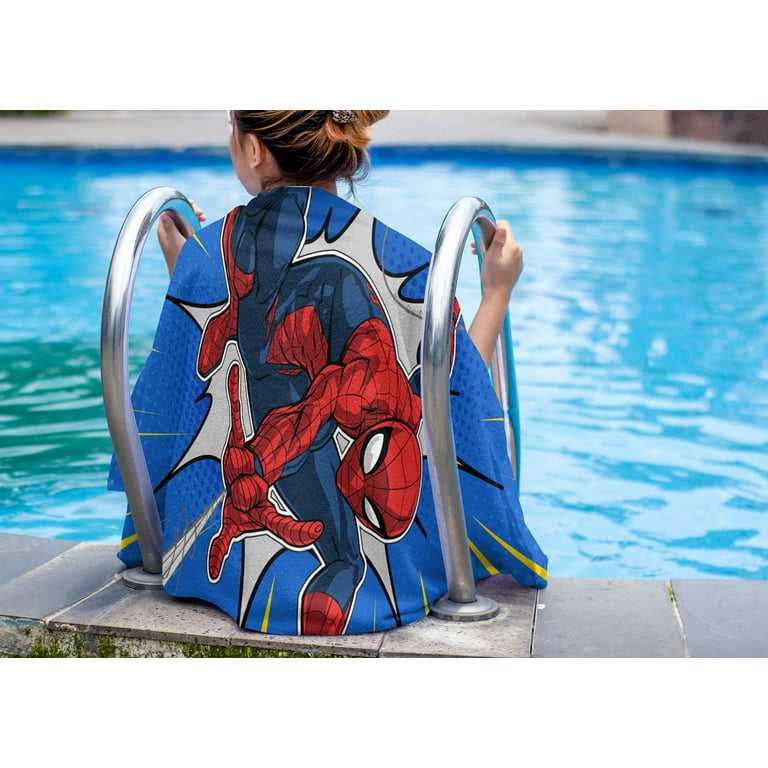 Serviette de plage / de bain spider-man 70x140cm neuf en ance | Clasf Serviette de plage / de bain spider-man 70x140cm neuf en ance | Clasf