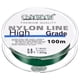 thumbnail image 1 of Uxcell 109Yard 3Lb línea de pesca de nylon monofilamento recubierta de fluorocarbono verde oscuro, 1 of 7