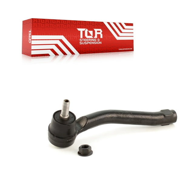TOR Front Left (Driver Side) Outer Steering Tie Rod End TOR-ES800583 for Car Nissan Rogue Select