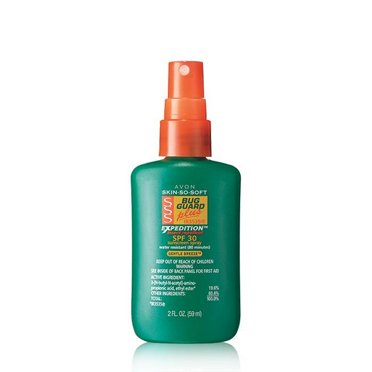 Avon Skin So Soft Bug Guard plus Picaridin Insect Repellent Spray with ...