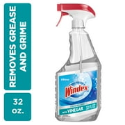 Windex with Vinegar GlassWindowCleaner, Spray Bottle, 32 fl oz