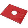thumbnail image 2 of Enrutador de aleación de aluminio multifuncional, placa de inserción de mesa, recortadora, Abanopi Placa de inserción de enrutador, 2 of 7