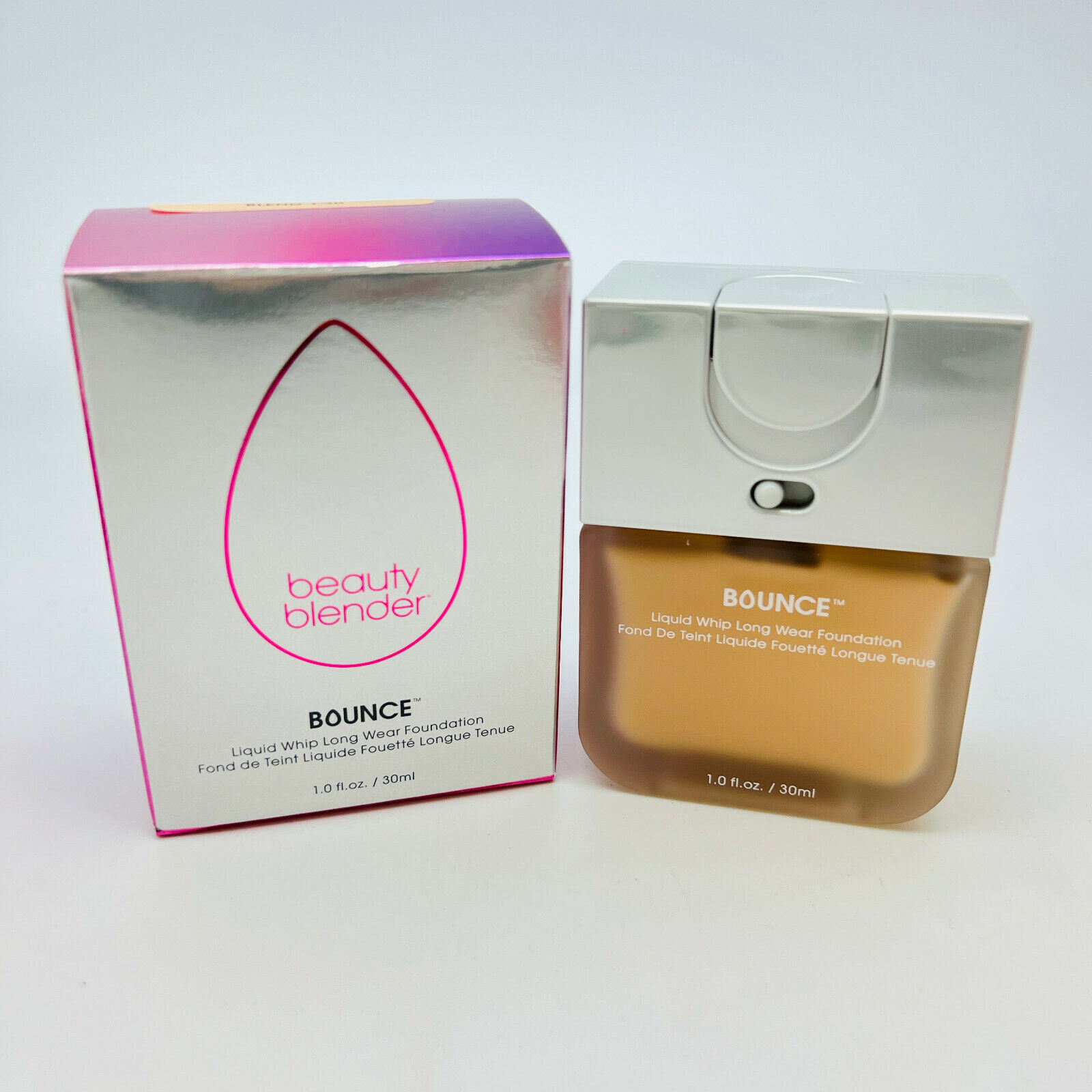 Bounce Beauty Blender Liquid Whip Longwear Foundation 1fl.oz (NIB