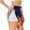 White, variant on Easygdp Casino Poker Chips for Women's Athletic Shorts - High-Waist, Quick-Dry Workout Shorts with Pockets, Ideal for Running, Yoga, and Training-Small