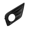 thumbnail image 3 of CarLights360 For Nissan Altima 2016 2017 2018 Fog Light Bezel Passenger Side | Front | CAPA | Plastic Material | Textured Finish | Replacement For NI1039141, NI1039141C | 622569HS0B, 3 of 4