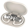 thumbnail image 1 of Auriculares abiertos, auriculares abiertos con altavoces de 0.630 in, Bluetooth 5.4 inalámbrico, rotación biaxial, ligero, tiempo de reproducción de 20 horas, auriculares Bluetooth para correr, entren, 1 of 5