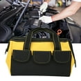 thumbnail image 3 of Tool Storage Bag,13in Tool Storage Bag Oxford Cloth Multifunctional Waterproof Wide Mouth Handbag For Home Tool Shop, 3 of 8