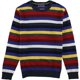 thumbnail image 1 of Suéter de punto con rayas múltiples Club Room multicolor XX-Large, 1 of 1