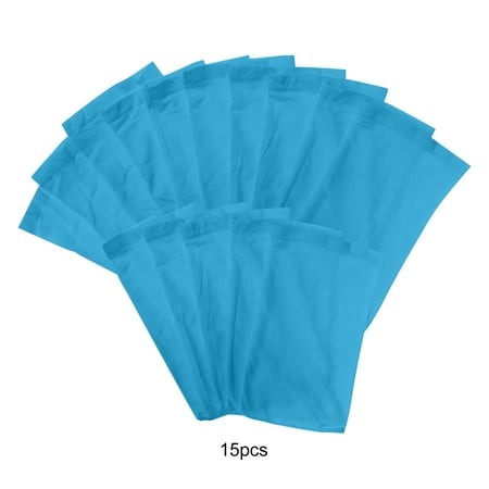 15-Pack Ultra-Fine Mesh Pool Skimmer Socks for Skimmer Baskets Reusable Filter Net for Inground and Above Ground Pools(15PCS)