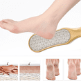 thumbnail image 4 of Football File | Double-Sided Stainless Steel Pedicure Tool, 4 of 5
