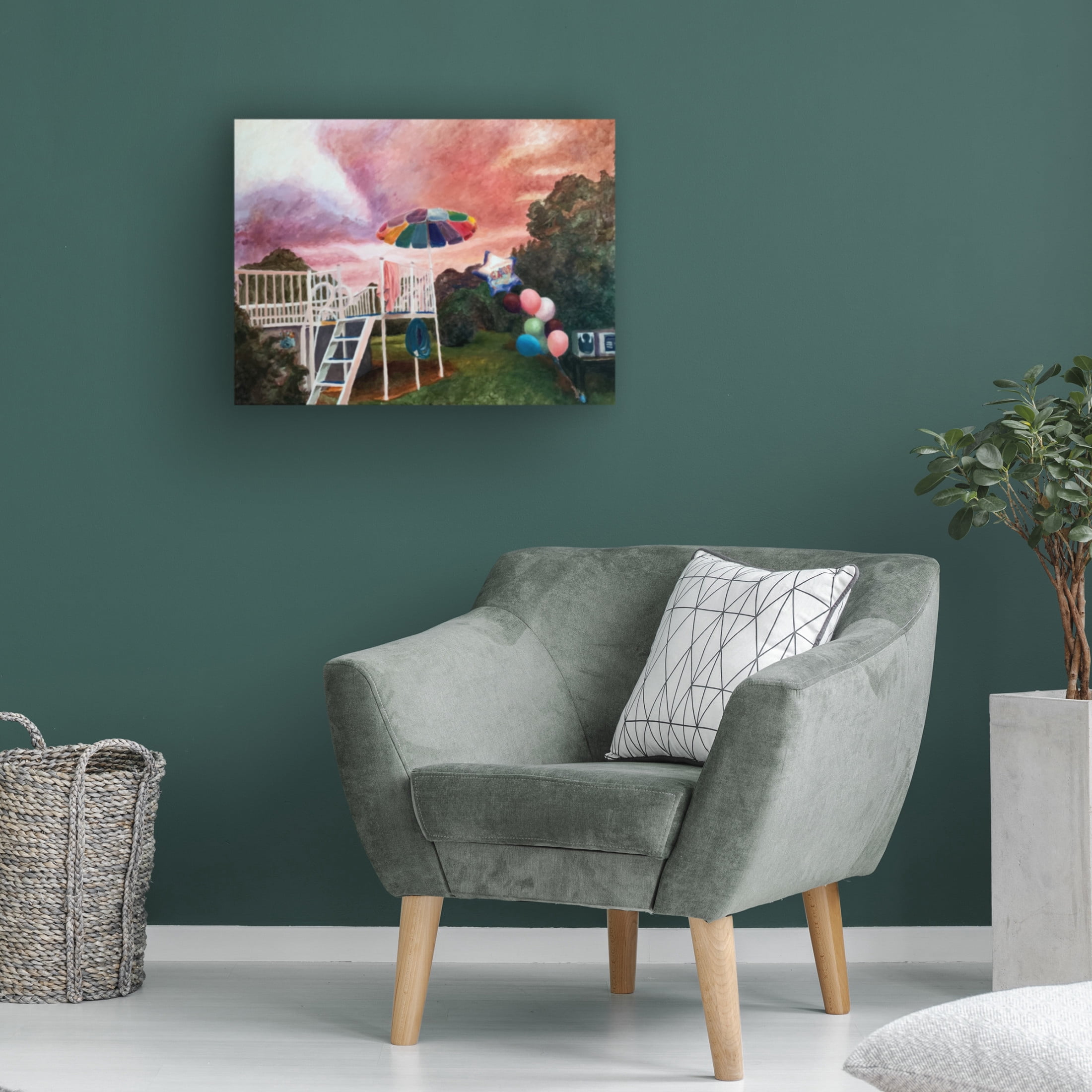 Trademark Fine Art Key and Sea Graduation Canvas Wall Art