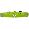 thumbnail image 6 of Dog, Puppy  Pet Designer Croc Widget Collar, "Silver Stars", 6 of 11