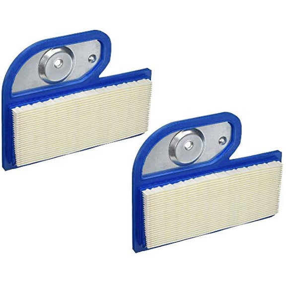 Air Filter Compatible with Kawasaki 11013-7002 John Deere M137556 Ariens 21538200 Gravely 21538200 Cub Cadet 490-200-0004 (Pack of 2)
