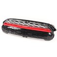 thumbnail image 4 of Gloss Black Front Bumper Upper for GP3 Grille Kits Replacement for MINI F55 F56 F57 One Cooper S JCW GP 2014‑2021, 4 of 6