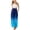Dark Blue, variant on BUWTTER Pants for Girls Loose Fit Wide Leg Casual Pure Color Floral Print Beach Trousers with Pockets Comfortable Long Kids Black Pants Size 4-5 Y