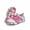Peach, variant on Babaya Kids Water Shoes Rubber Sole Athletic Swim Shoes for Boys Girls Quick-Dry Beach Pool Size 9.5-4