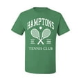 thumbnail image 2 of Wild Bobby Hamptons Tennis Club Est 1986 Sports Men's T-Shirt, Kelly, X-Large, 2 of 6