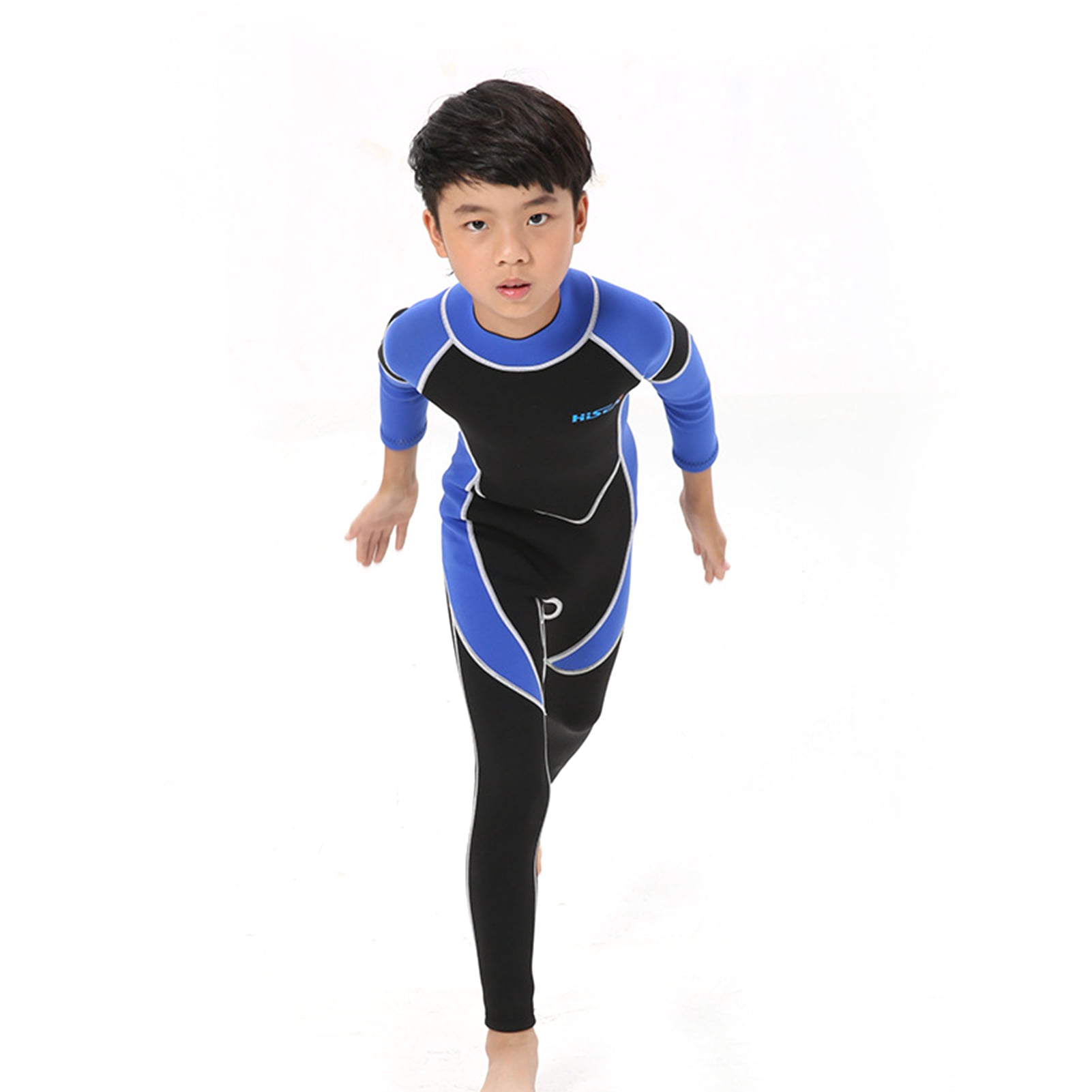 HISEA Wetsuit Men Neoprene Full Scuba Diving Suits Thermal Swimsuit Long Sleeve Back Zip for Water Sports