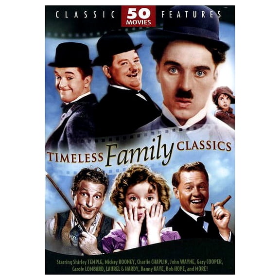 Timeless Family Classics: 50 Movie Set