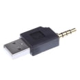 thumbnail image 1 of Adaptador de conector de audio USB 2.0 a 3.5 mm Sunnimix negro, 1 of 5