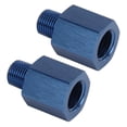 thumbnail image 5 of Adaptador De Instalación De Tuberías De 1 Par, Sellado De Rosca Macho NPT De 1/8 A Prueba De Herrumbre A Conector De Instalación De Manguera De Rosca Hembra M10 Para Sistema De Refrigeración De Automó, 5 of 5