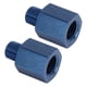 thumbnail image 5 of VOBOR 1 Par De Adaptadores De Instalación De Tuberías Azul Sellado Perfecto A Prueba De Herrumbre Rosca Macho 1/8 NPT A Conector De Instalación De Manguera De Rosca Hembra M10 Para Automóvil, 5 of 5