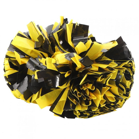 Zerodis Sport Accessories Bright Cheering Pompoms, Handheld Pom Poms, Cheerleader Pompoms Kit For Dancing Party Sports Meeting Gymnastics Competition