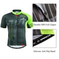 thumbnail image 2 of Men’s Cycling Jersey Road Bike Clothes for Men Short Sleeve Set Bicycle Shirts Green XXL, 2 of 7