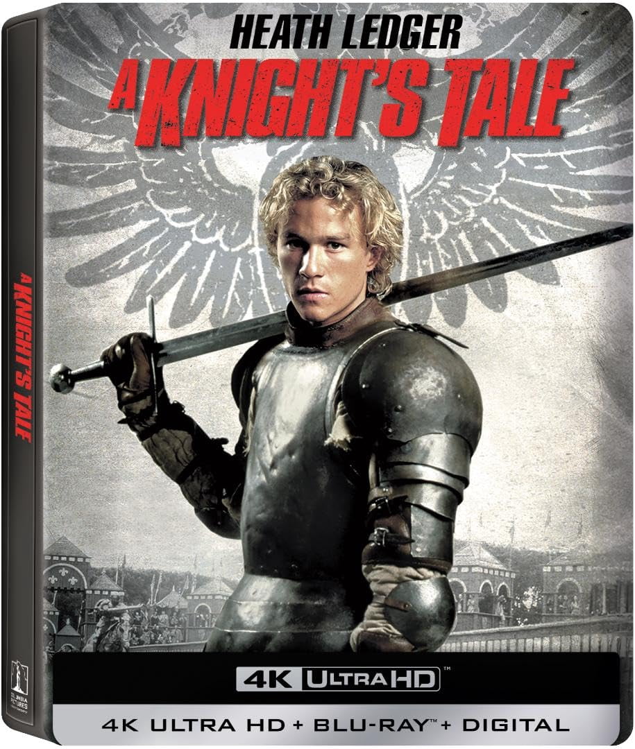 A Knight's Tale (Steelbook) (4K Ultra HD + Blu-ray + Digital Copy)