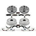 thumbnail image 3 of PowerStop Front and Rear Z23 Evolution Sport Brake Pad Rotor Drum and Shoe Kit Fits: FORD Select Models K15089DK, 3 of 10