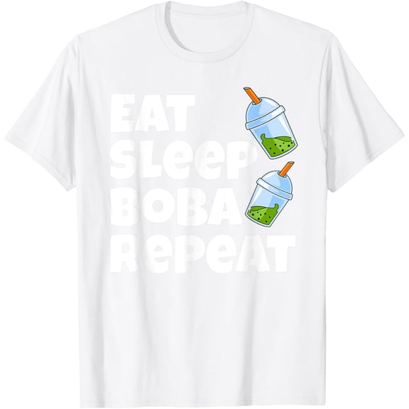 Exquisite and comfortable-Milk Tea Boba Gift Bubble Tea Maker T-Shirt