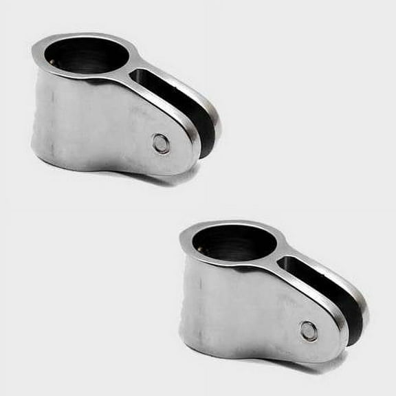 Harris Boat Bimini Jaw Slides 70083 | 7/8 Inch Stainless (Pair)