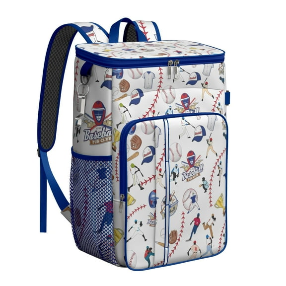 Soccer and Football Game Backpack Cooler, Insulated, Leakproof, Perfect for Athletes and Outdoor Competitions