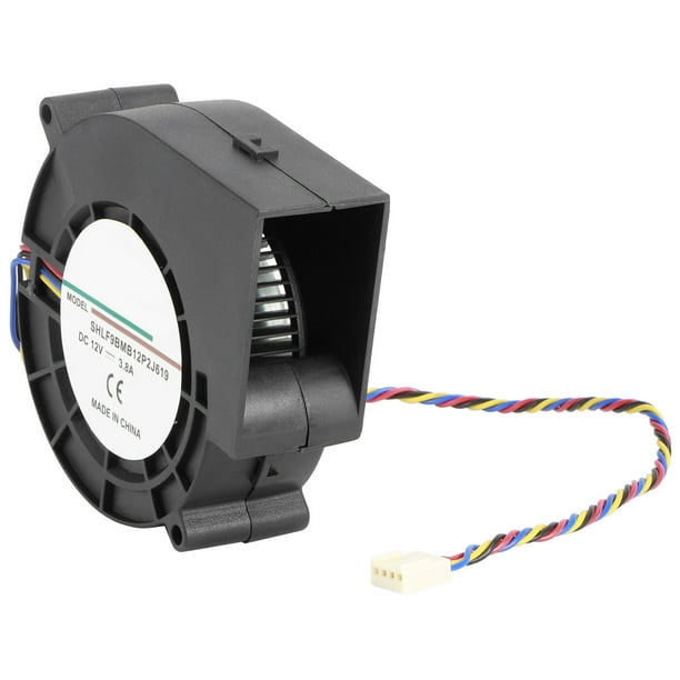 Soplador centrífugo NikouMX Ventilador 12 V 3.8 A 190 CFM