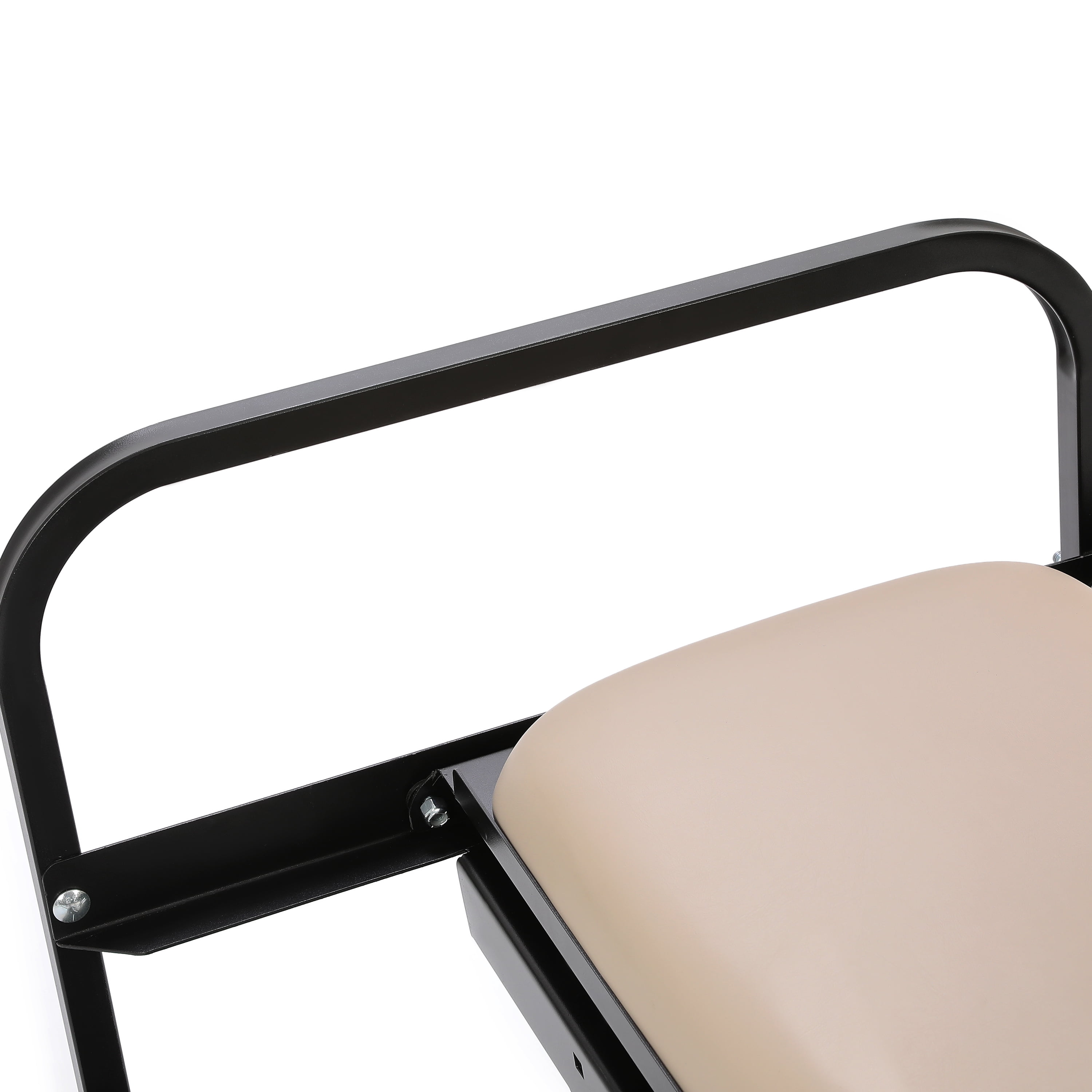 HECASA Rear Back Seat Kit for EZGO Marathon Pre-1994 Golf Cart Tan Flip Folding