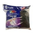 thumbnail image 2 of Mens Fruit of The Loom Value Pack Low Cut Socks - 6 Pairs, Black Size 6-12, 2 of 3