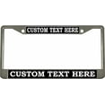 thumbnail image 3 of Dog Mama Style Heavy Duty Metal License Plate Frame Car Tag Holder Cover/Car Accessories, 3 of 4